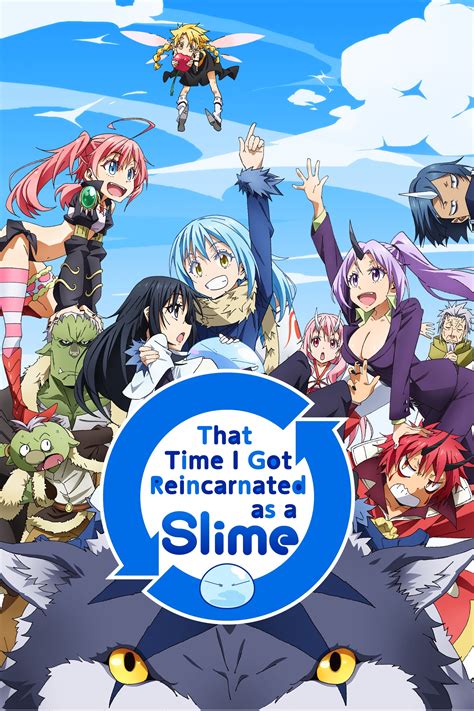 that time i got reincarnated as a slime news|That Time I Got Reincarnated as a Slime TV Anime's  .